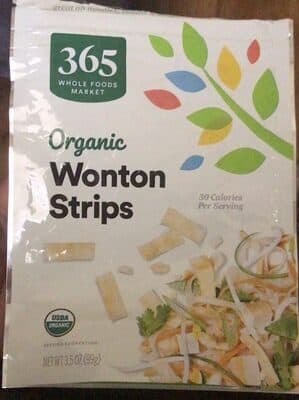 Wonton Strips