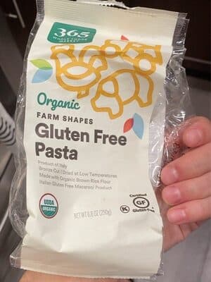 Organic Gluten Free Pasta, Farm Shapes