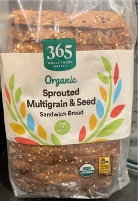 Sprouted Multigrain & Seed Sandwich Bread