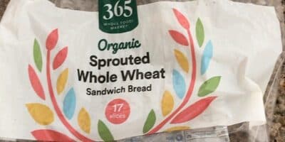 Sprouted Whole Wheat Sandwich Bread