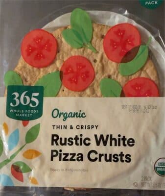 Rustic White Pizza Crusts