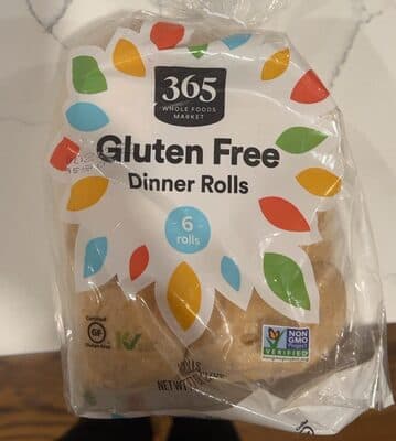 Gluten free dinner rolls