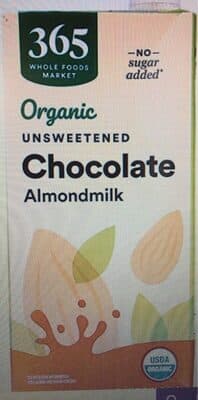 Unsweetened Chocolate Almondmilk