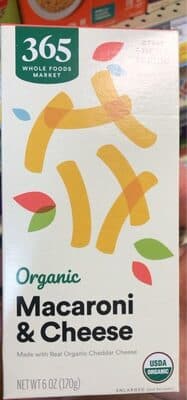 Organic Macaroni & Cheese