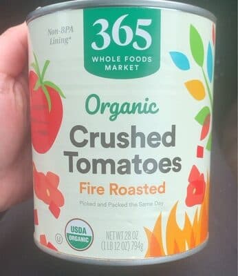 Fire Roasted Crushed Tomatoes