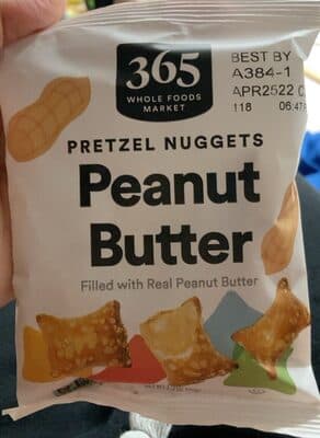 Peanut Butter Pretzel Nuggets