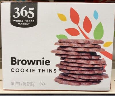 Brownie Cookie Thins