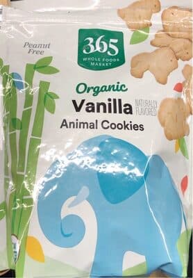 Animal cookie