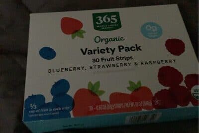 Variety pack Fruit Strips