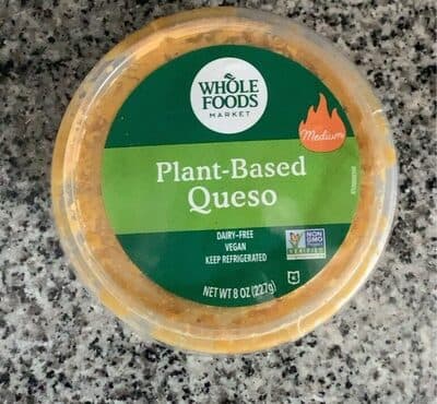 Medium Plant-Based Queso