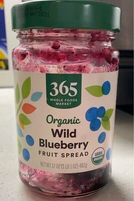 Wild Blueberry Fruit Spread