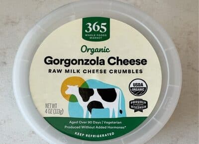 Gorgonzola Cheese Raw Milk Cheese Crumbles