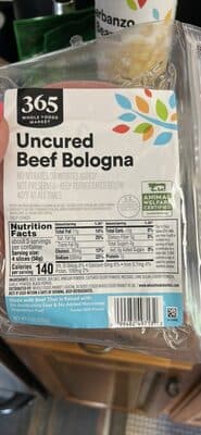 Uncured Beef Bologna