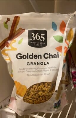 Golden Chai Granola