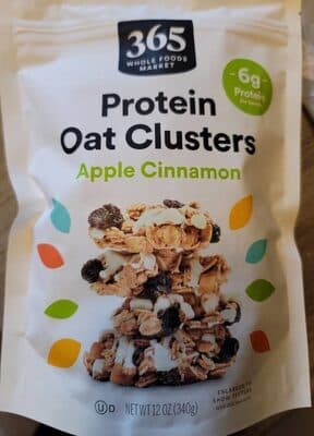 Apple Cinnamon Protein Oat Clusters