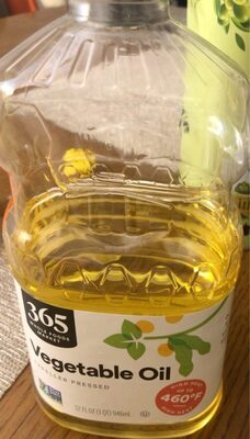 Vegetable oil