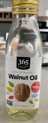 Expeller Pressed Walnut Oil