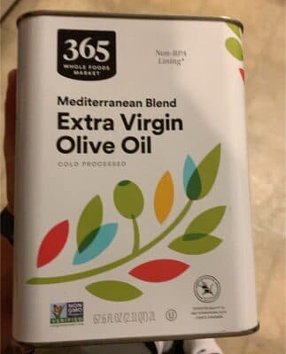 Mediterranean Blend Extra Virgin Olive Oil