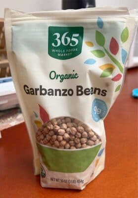 Dried Garbonzo Beans