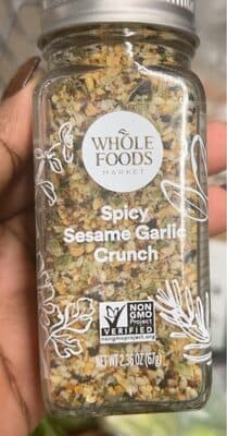 Spicy Garlic Sesame Crunch