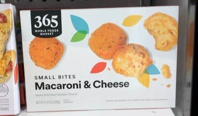 Macaroni & Cheese Small Bites