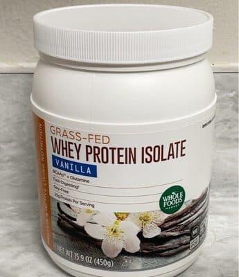 Grass-Fed Whey Protein Isolate