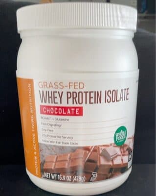 Grass-Fed Whey Protein Isolate
