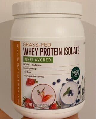 Grass-Fed Whey Protein Isolate
