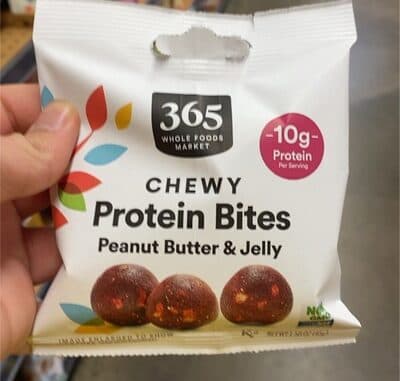 Coconut & Macadamia Chewy Protein Bites
