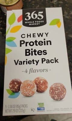 Chewy Protein Bites Variety Pack