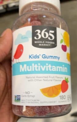 Kids gummy