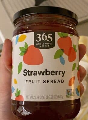 Strawberry Fruit Spread