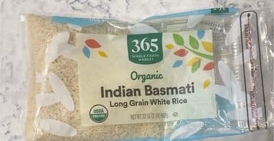 Indian Basmati Long Grain White Rice