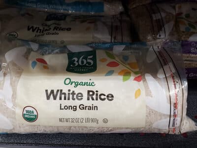 Long Grain White Rice