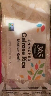 Enriched Medium Grain Calrose Rice