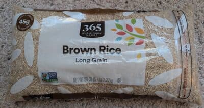 Long Grain Brown Rice