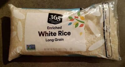 White rice