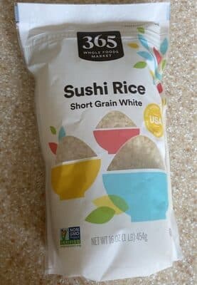 Short Grain White Sushi Rice
