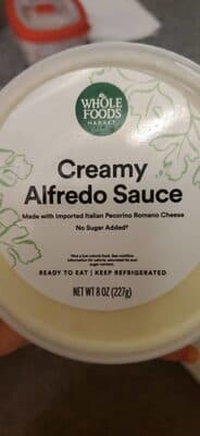 Creamy Alfredo Sauce