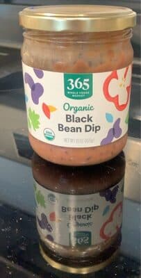 Black Bean Organic Dip