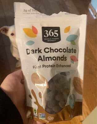 Dark Chocolate Almonds