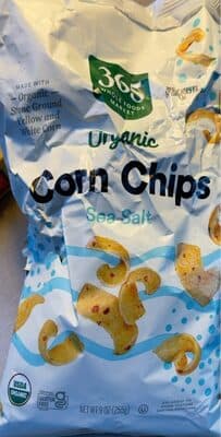 Sea Salt Corn Chips