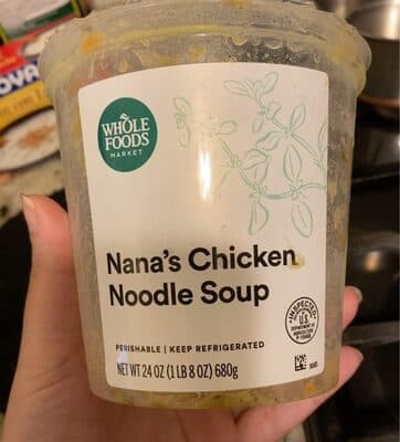 Nana’s Chicken Noodle Soup