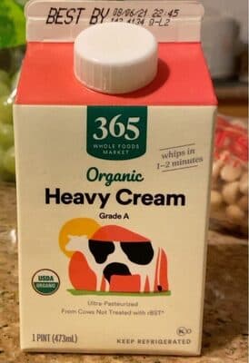 Organic Heavy Cream
