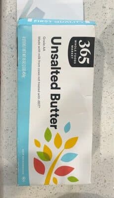 Unsalted Butter