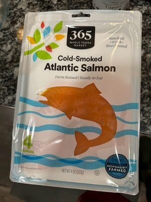 Cold Smoked Atlantic Salmon