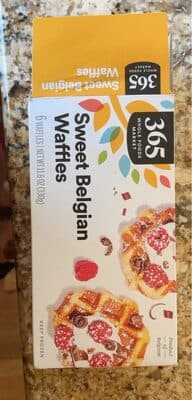 Sweet Belgian Waffles