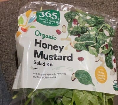 Organic Honey Mustard Salad