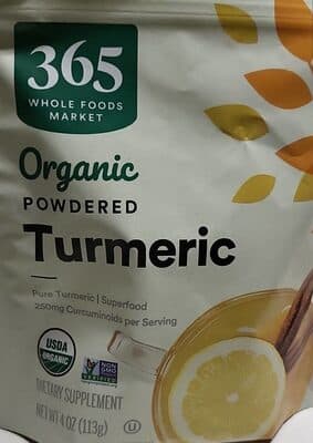 Organic Powdered Turmeric