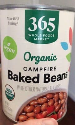 Campfire Baked Beans